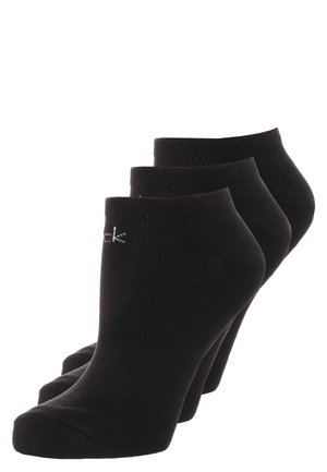 WOMEN LINER LOGO 3 PACK - Socken - black