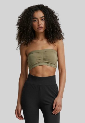 Urban Classics PADS - Soutien-gorge à bretelles amovibles - khaki