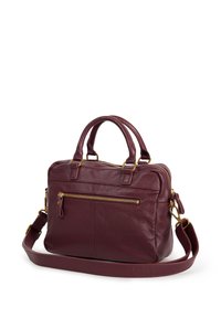 nat & nin MINI MACY - Sac à main - burgundy