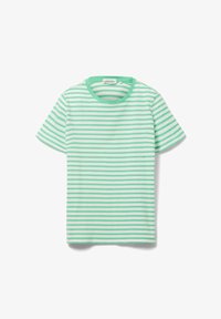 Unausgewählt, white green stripe