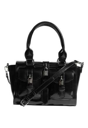 Friends Like These PADLOCK POCKET - Kabelka - black