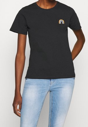 Even&Odd, T-shirt imprimé - black