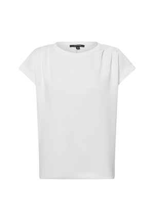 FALTENDETAIL - T-shirt basic - weiß