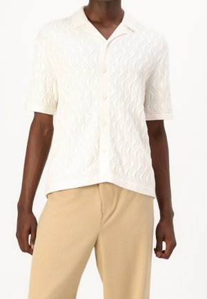 Chaqueta de punto - white