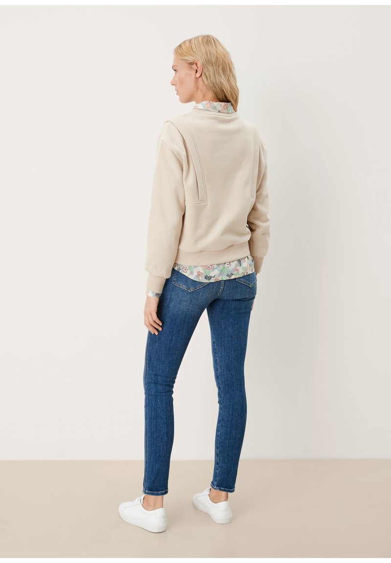 Damen Sweatshirts | s.Oliver Sweatshirt beige placed print/beige - ND20794 Damen Sweatshirts | s.Oliver Sweatshirt beige placed print/beige - ND20794