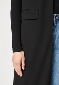 Pieces Weste - black