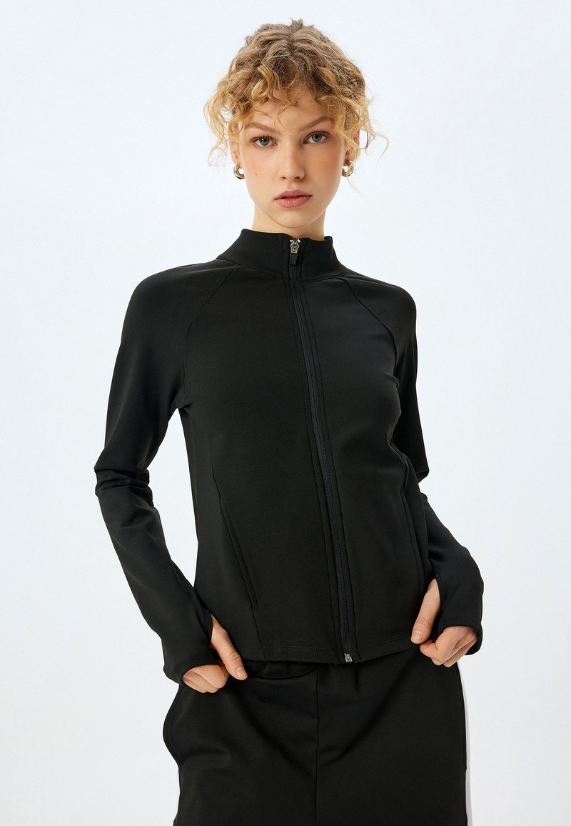 Koton - Trainingsjacke - black, Vergrößern