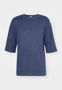 CREW NECK TEE - Pamata T-krekls - dolphine blue