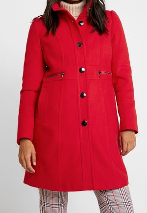 Wallis Klassischer Mantel - red