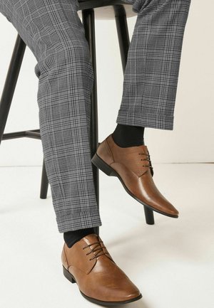 Next WIDE FIT - Derbies & Richelieus - tan brown