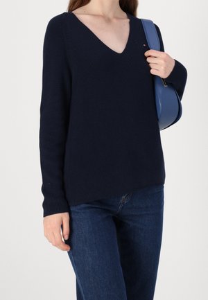 Tommy Hilfiger, Pullover - dark blue