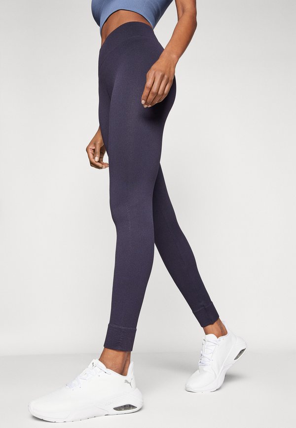 ONPJAIA LIFE SEAM TIGHTS - Leggings - night sky4