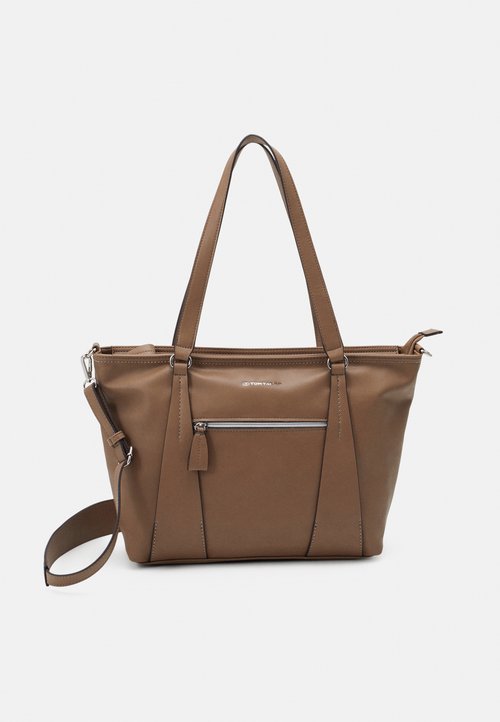 Cartable CAMP DAVID Mount McKinley Shopper En Cuir Dark Brown - Neuf Avec étiquettes