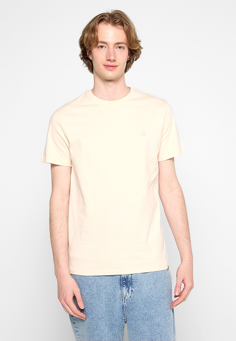 Les Deux T-shirt basic lichtgeel