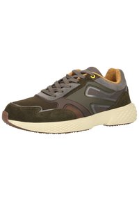camel active Sneaker low - black/olive c
