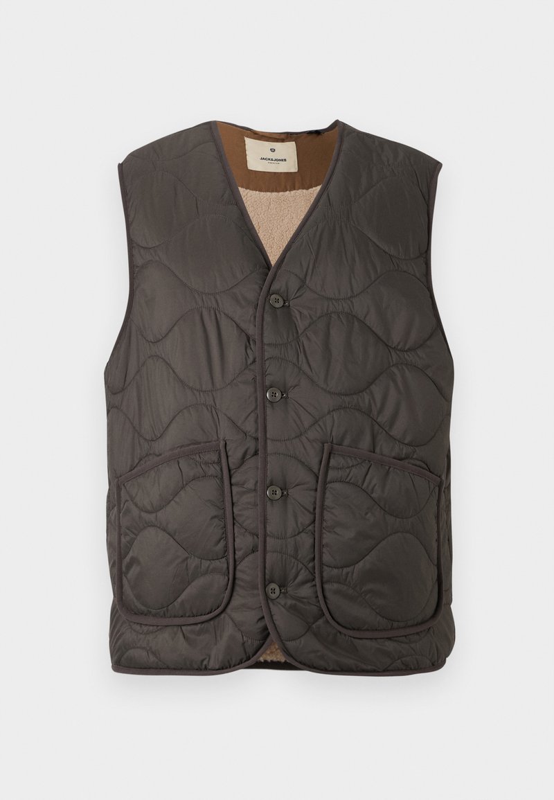 Jack & Jones PREMIUM Bodywarmer zwart Jack & Jones PREMIUM Bodywarmer zwart