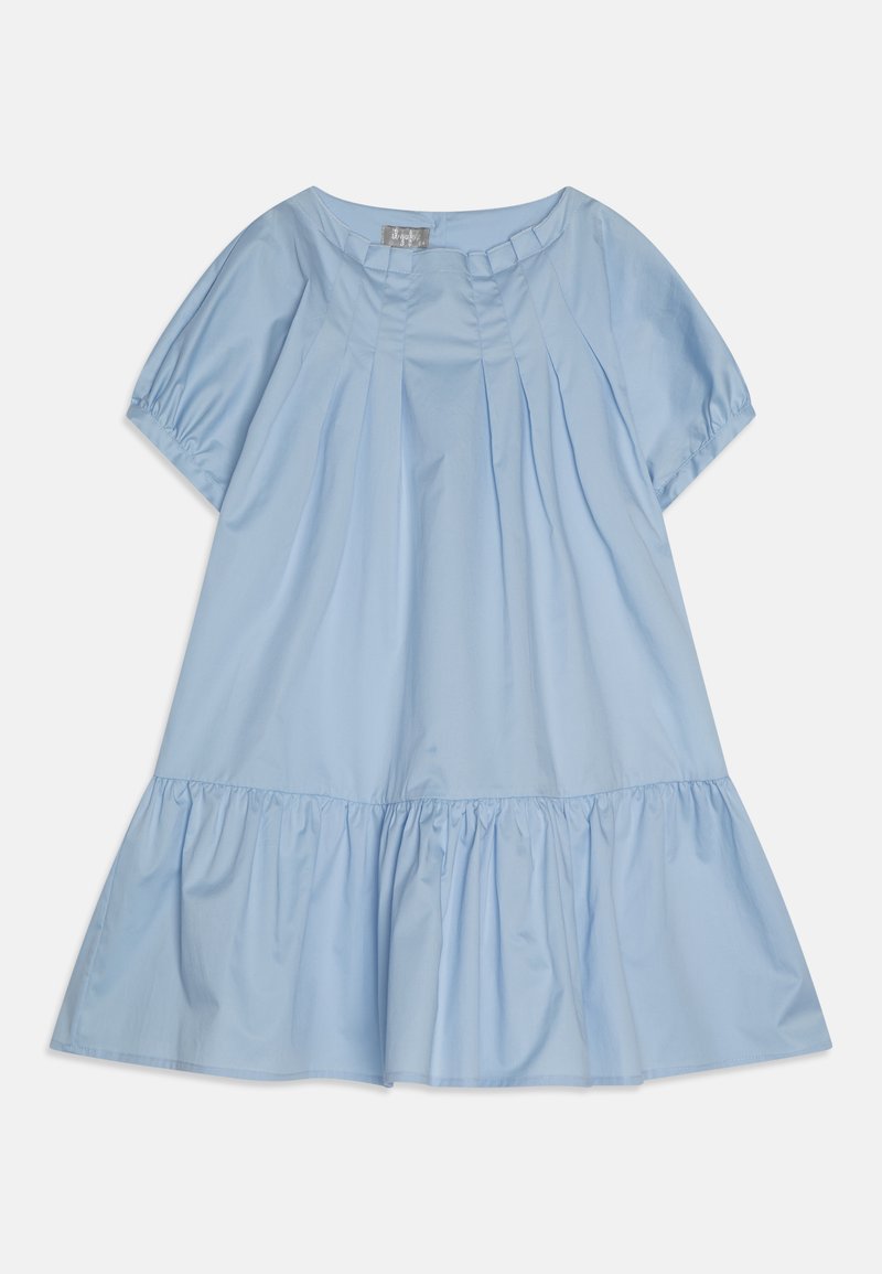 Il Gufo DRESS UNI - Jerseykjole - cornflower blue