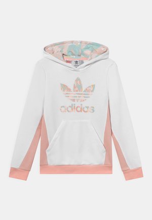 HOODIE - Sweatshirt - white/haze coral