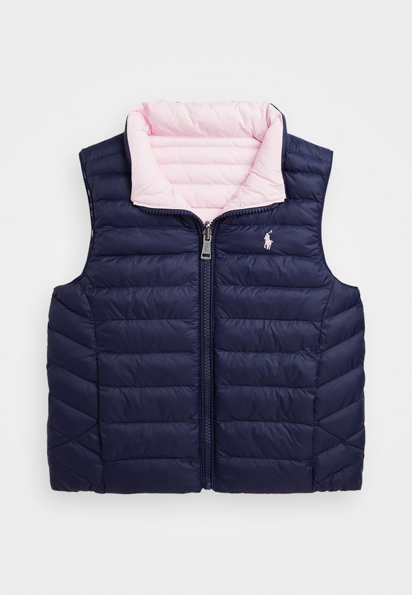 P-LAYER 2 REVERSIBLE QUILTED VEST - Waistcoat3