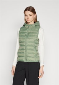 ONLY ONLNEWTAHOE HOOD - Vesta - hedge green