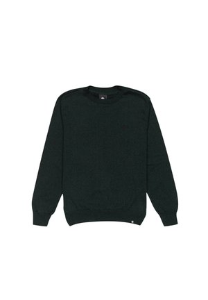 CORNELL CLASSIC - MIT RUNDHALSAUSSCHNITT - Sudadera - black