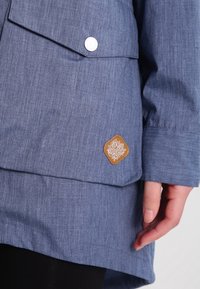 Ragwear Parkas - mottled blue