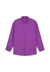 TRASPARENTE - Camicia - ciclamino