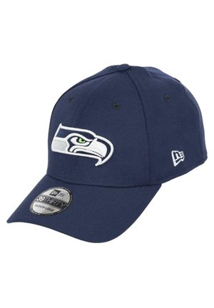 New Era SEATTLE SEAHAWKS NFL CORE EDITION 39THIRTY STRETCH - Cap - blau