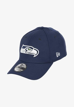 New Era SEATTLE SEAHAWKS NFL CORE EDITION 39THIRTY STRETCH - Cap - blau