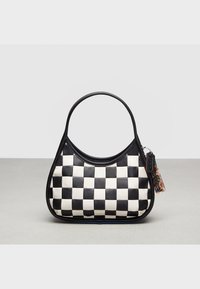 Coach COACHTOPIA - UPCRAFTED CHECKBOARD ERGO UNISEX - Handtas - oxblood