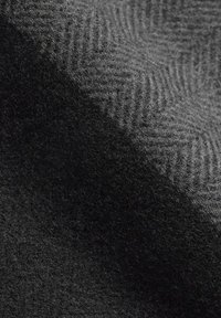 John Henric WOVEN WINTER - Sjal / Tørklæder - black