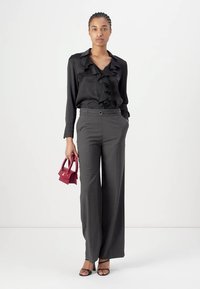 JOOP! PAULINA - Stoffhose - open grey