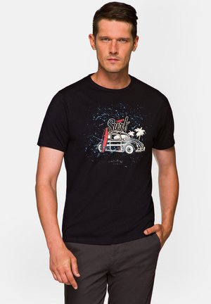 REGGIE - T-shirt z nadrukiem