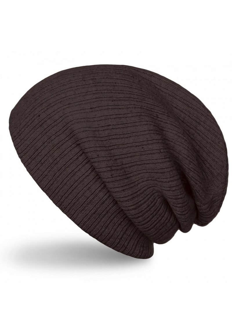 Caspar Beanie - dunkelbraun