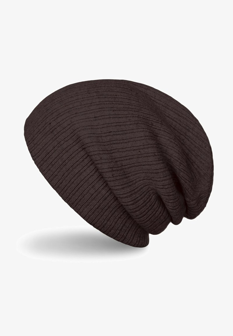 Caspar Beanie - dunkelbraun