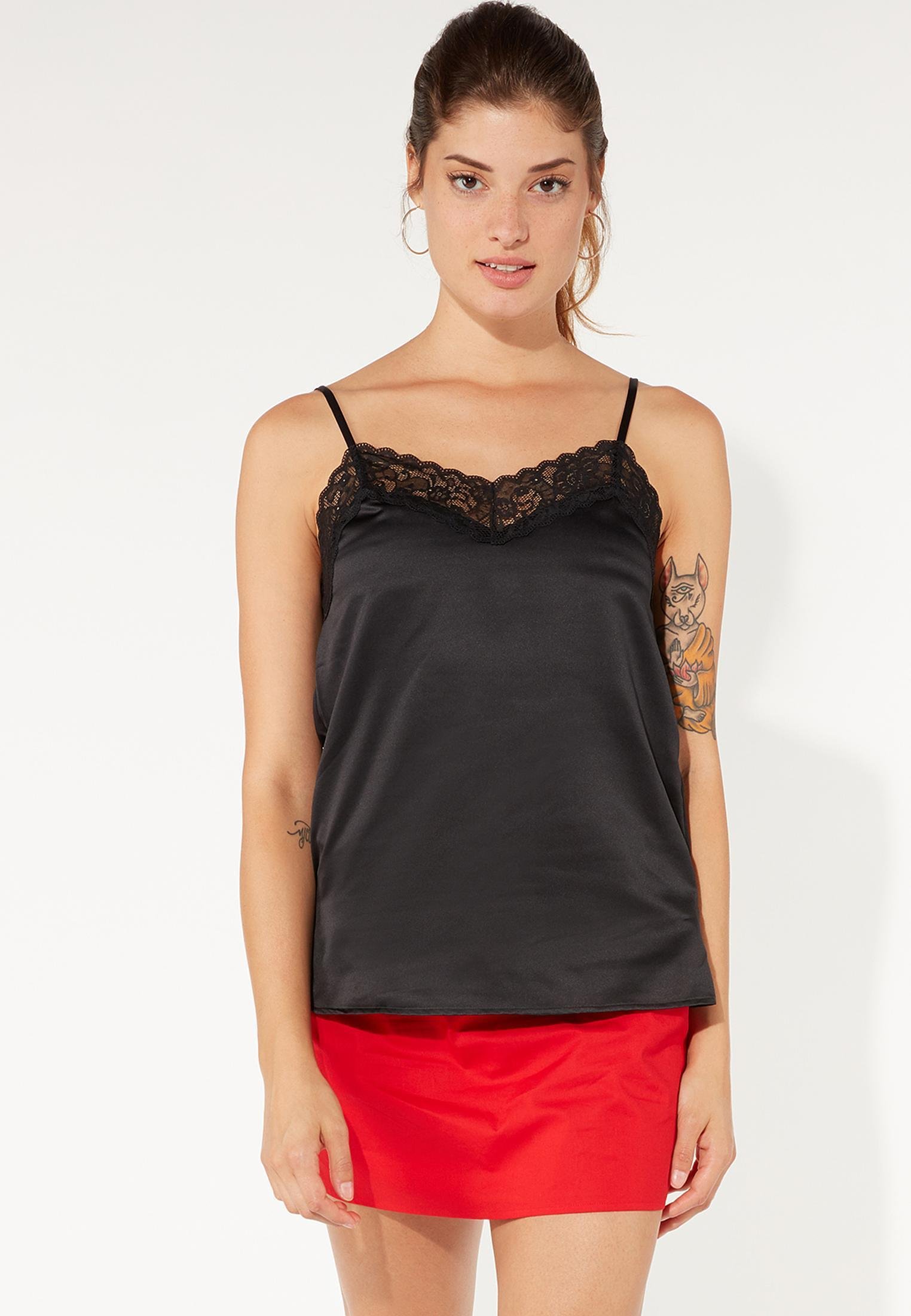 Camisetas Interiores de Mujer | Tops lenceros | Ysabel Mora