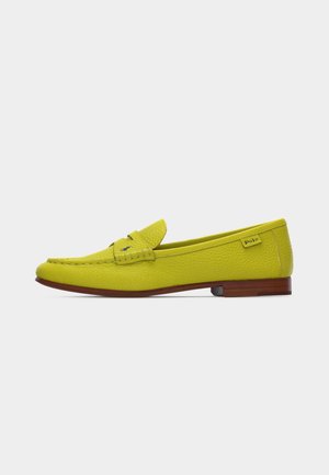 FLATS LOAFER - Slip-ons - limeade