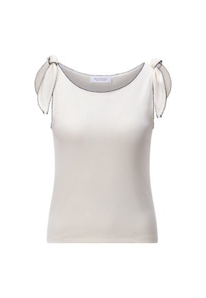 Rich & Royal, RICH & ROYAL TOP - Blouse - pearl white