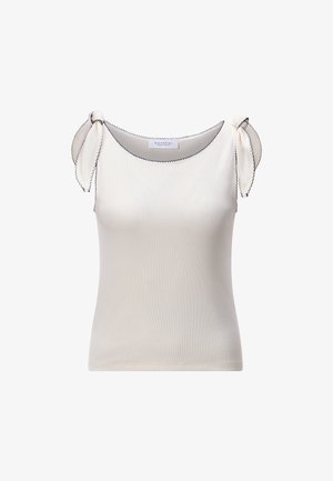 Rich & Royal, RICH & ROYAL TOP - Blouse - pearl white