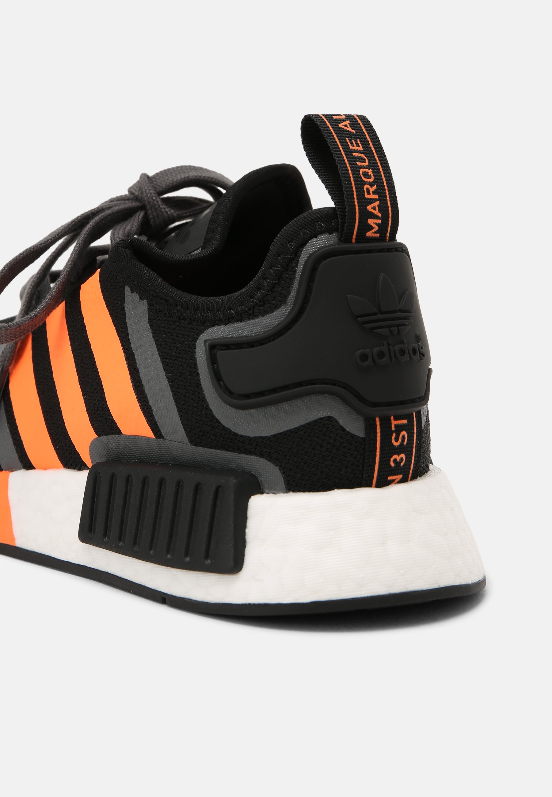 adidas boost orange black