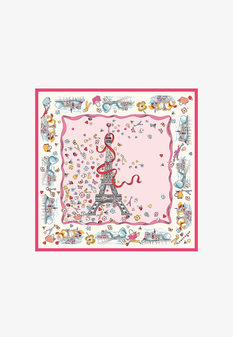 Longchamp Scarf - marshmallow