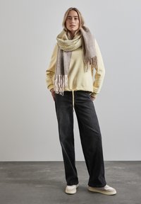Street One - MIT VERLAUF - Huivi - beige Pienoiskuva 1