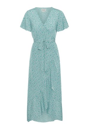 AMERICANDREAMS, MILLY - Robe de jour - turquoise flower