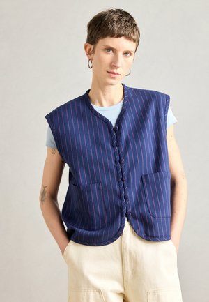VEST - Vesta - dark navy