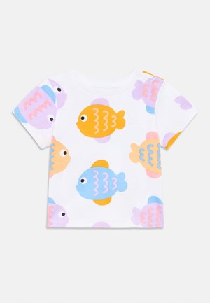 Stella McCartney Kids BABY - Marškinėliai su spaudiniu - white/multi-coloured