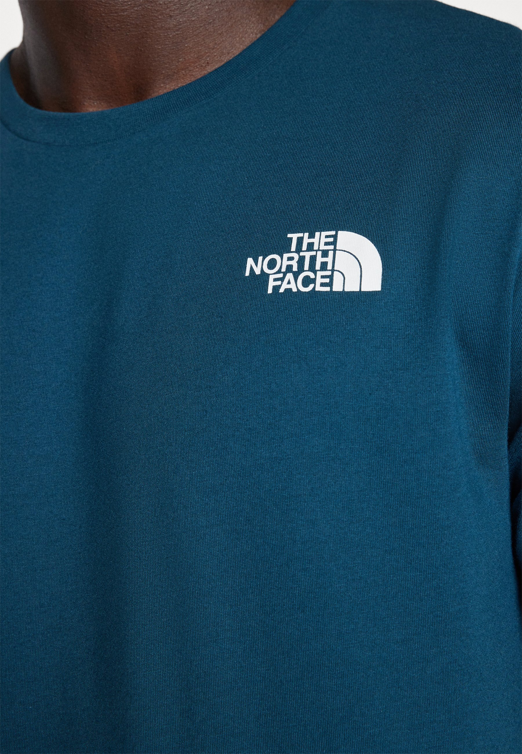 The North Face - T-shirt z nadrukiem/granatowy - Zalando.pl