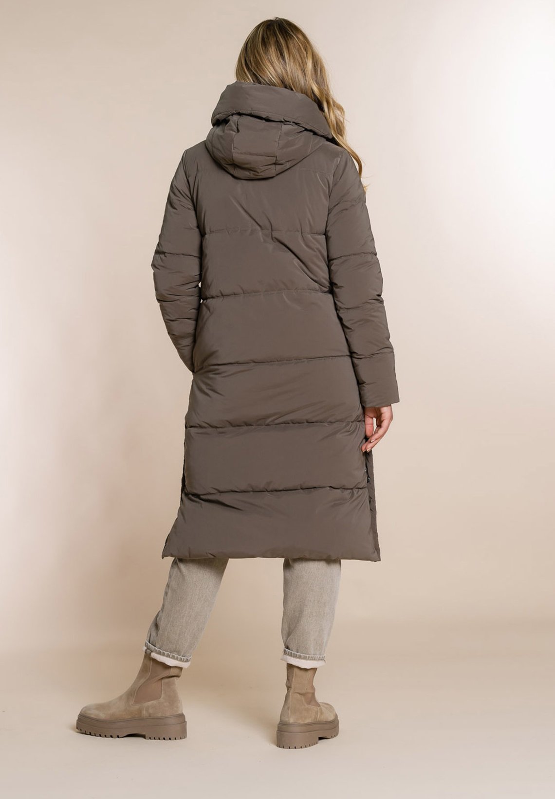 Geisha SIDE SNAPS - Winterjas - taupe/bruin - Zalando.nl