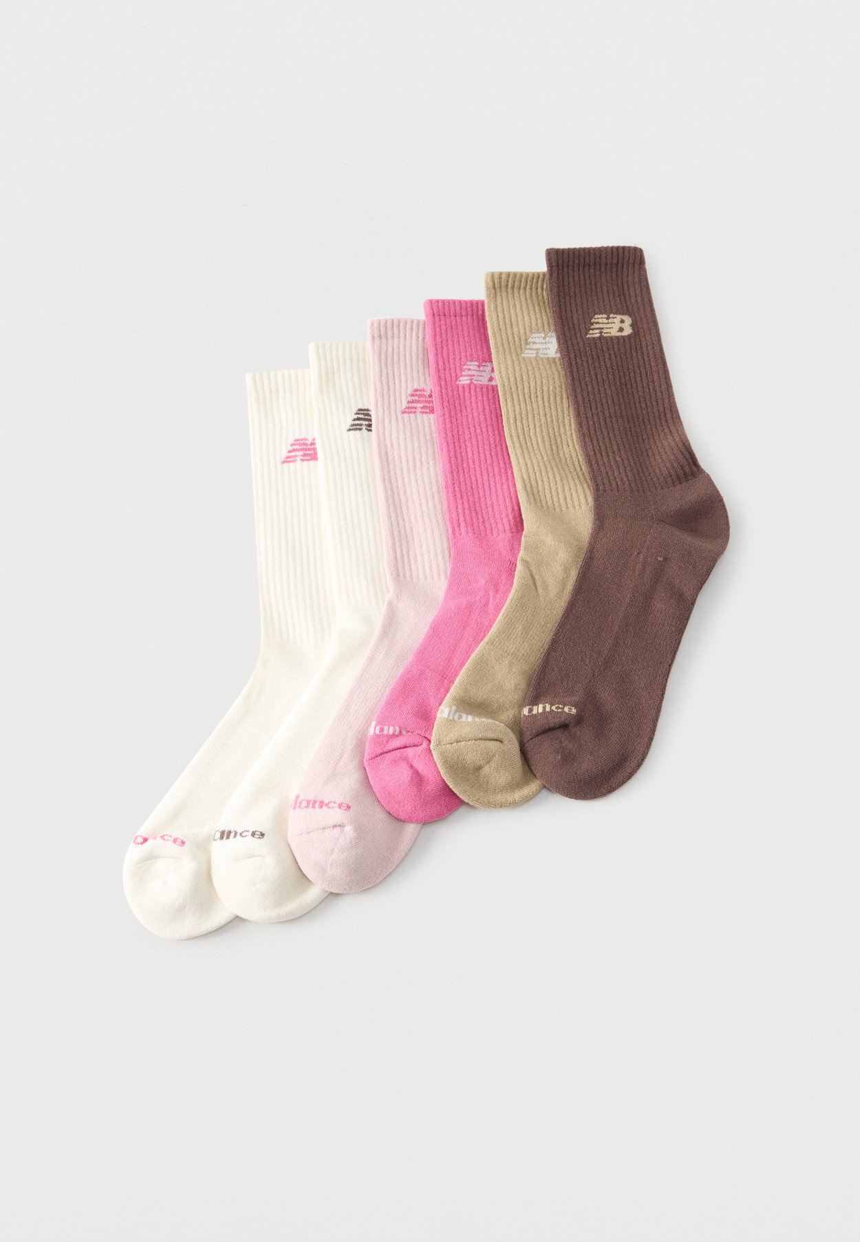 SEASONAL CREW UNISEX 6 PACK