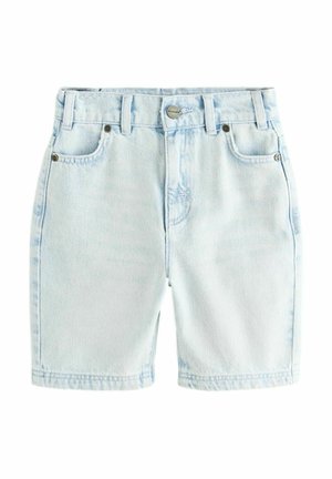 REGULAR FIT  - Denimshorts - light blue denim