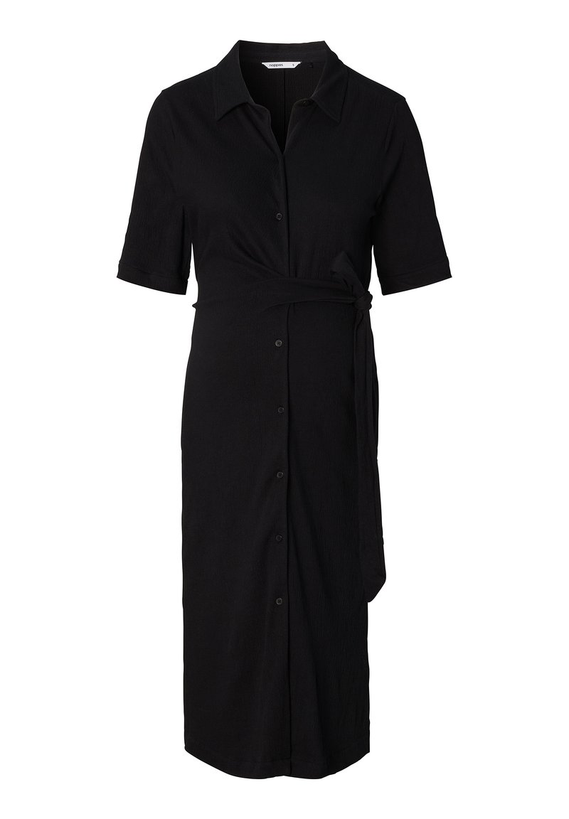 Noppies Jerseyjurk gemêleerd zwart